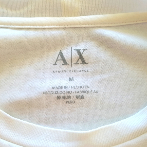 Mens Armani Exchange long sleeve shirt - Picture 6 of 6